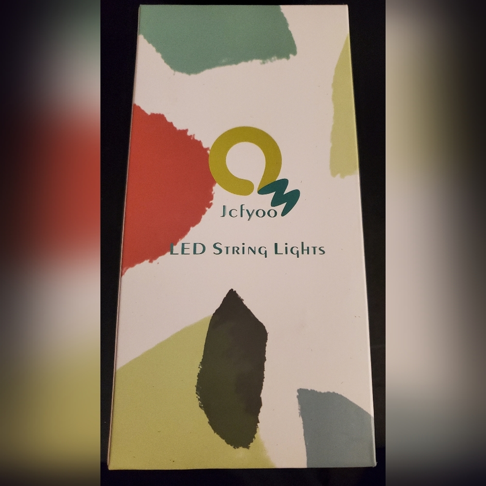 (2 packs) Mushroom LED String Lights - Picture 2 of 3